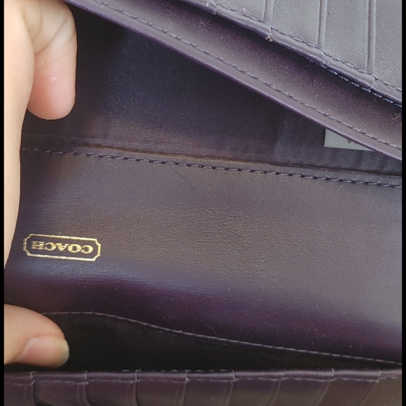 Coach clutch - Picture 4 of 4